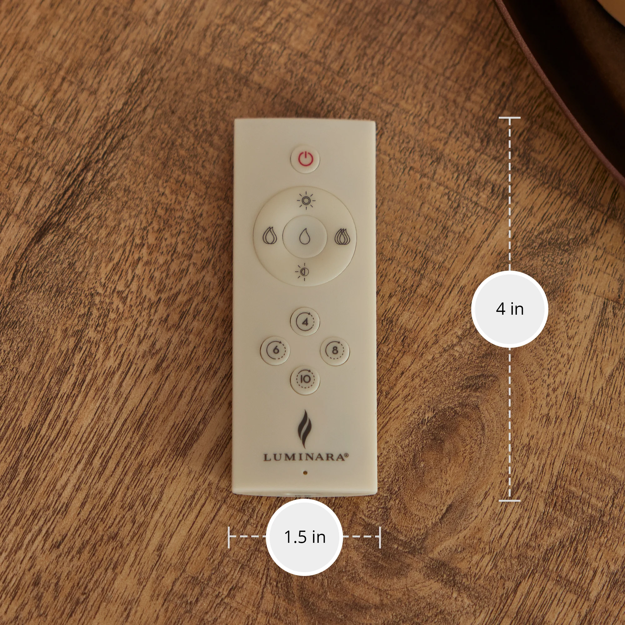 Rechargeable Remote Control - 10 Feature - Image 4