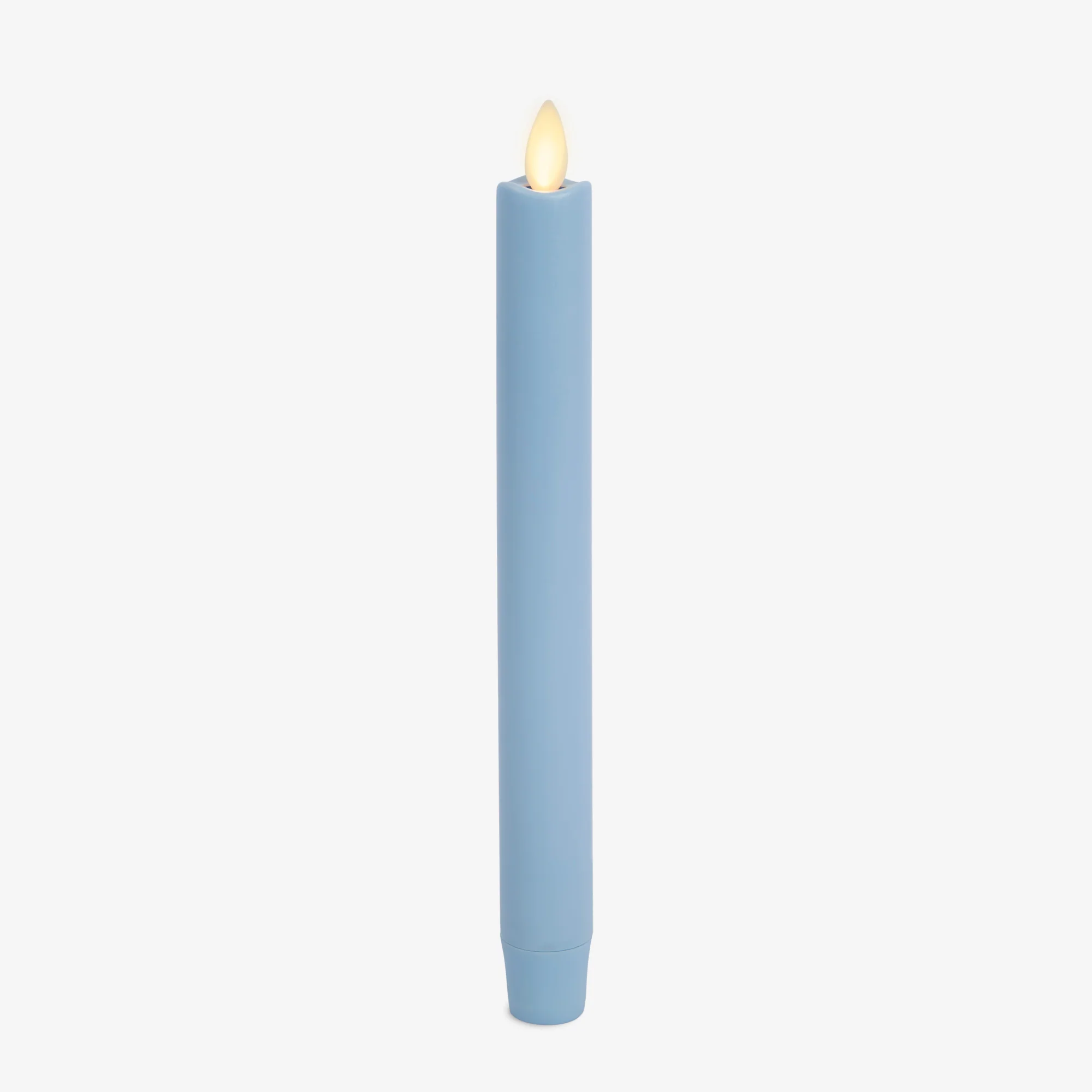 Airy Blue Flameless Candle Taper - Image 6