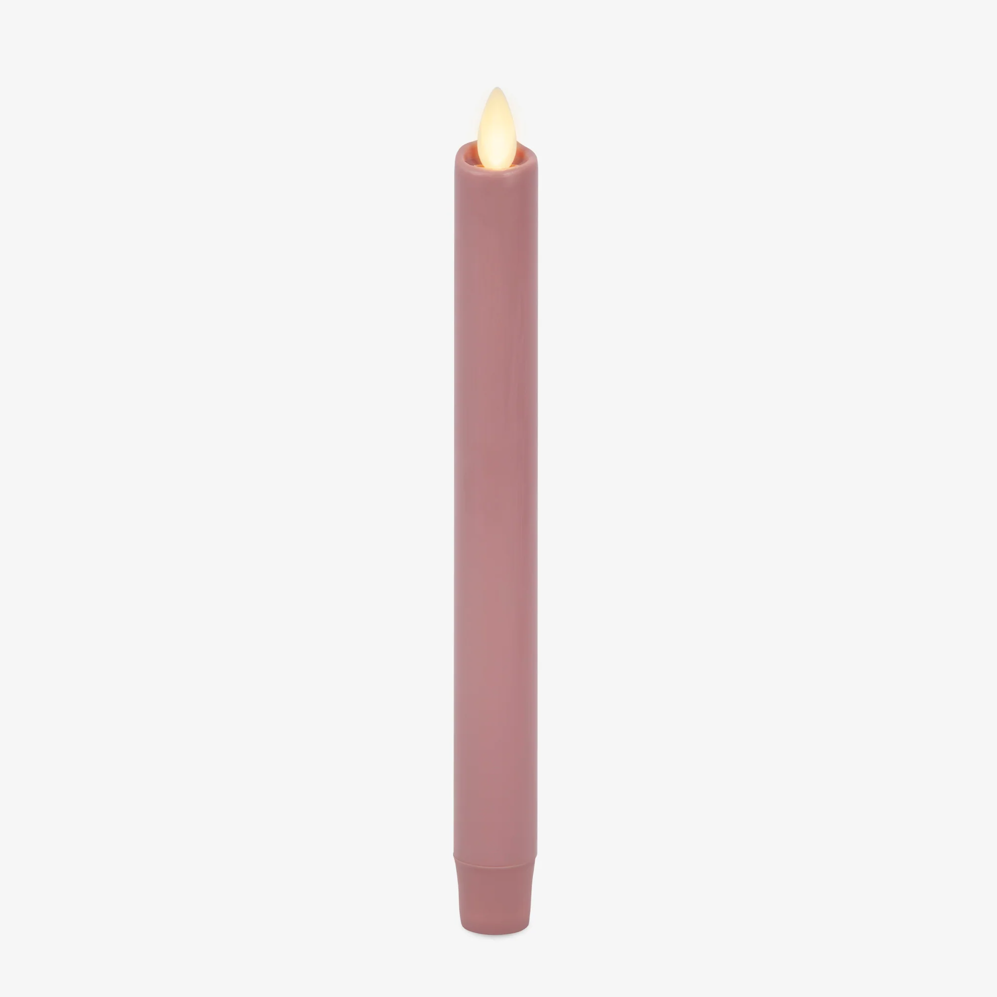 Blooming Mauve Flameless Candle Taper - Image 8