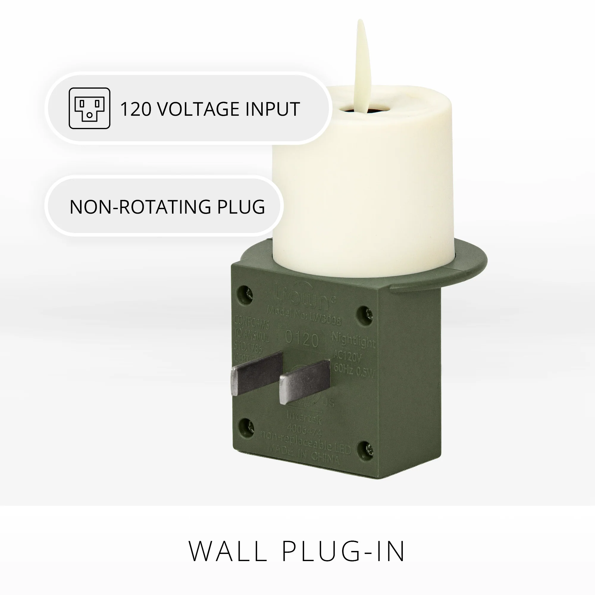 Bronze Flameless Candle Night Light - Image 15