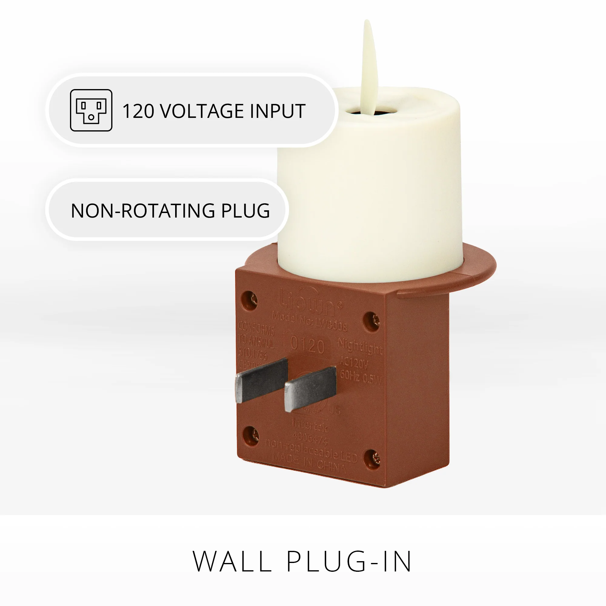 Bronze Flameless Candle Night Light - Image 22