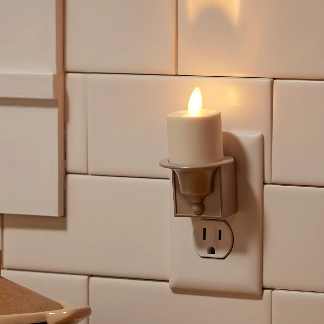 Bronze Flameless Candle Night Light - Image 24