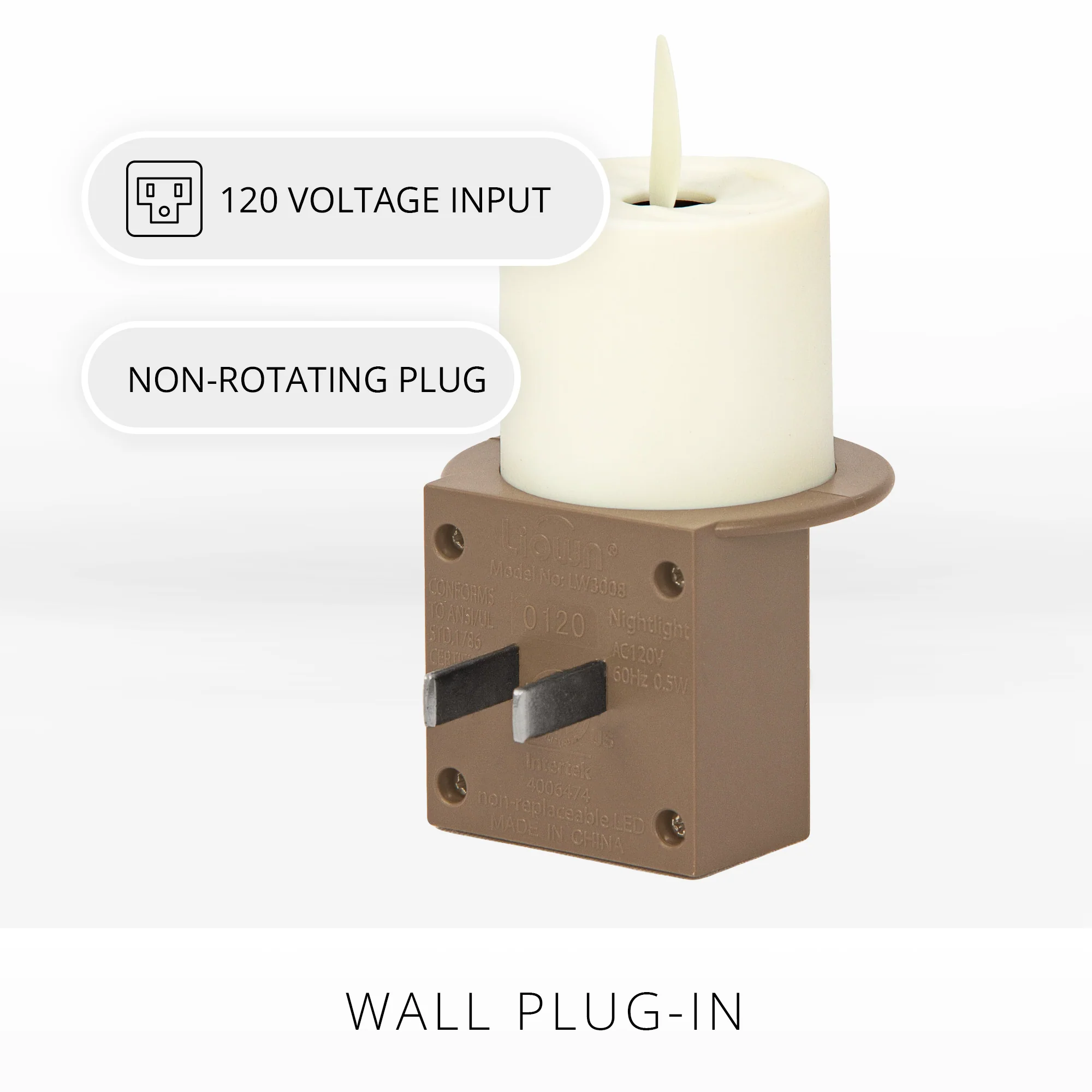 Bronze Flameless Candle Night Light - Image 30