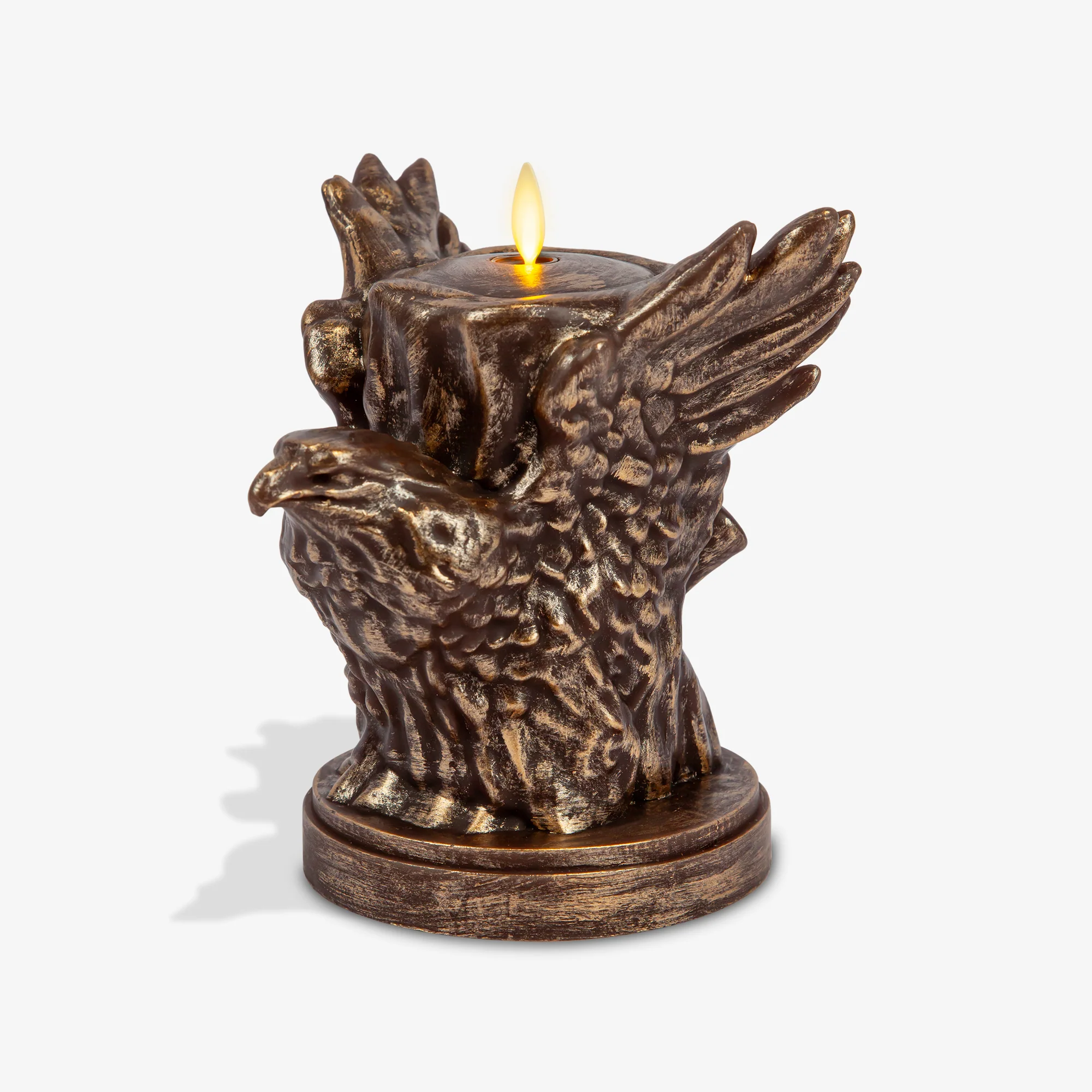 Burnt Umber Flameless Candle American Eagle - Image 7