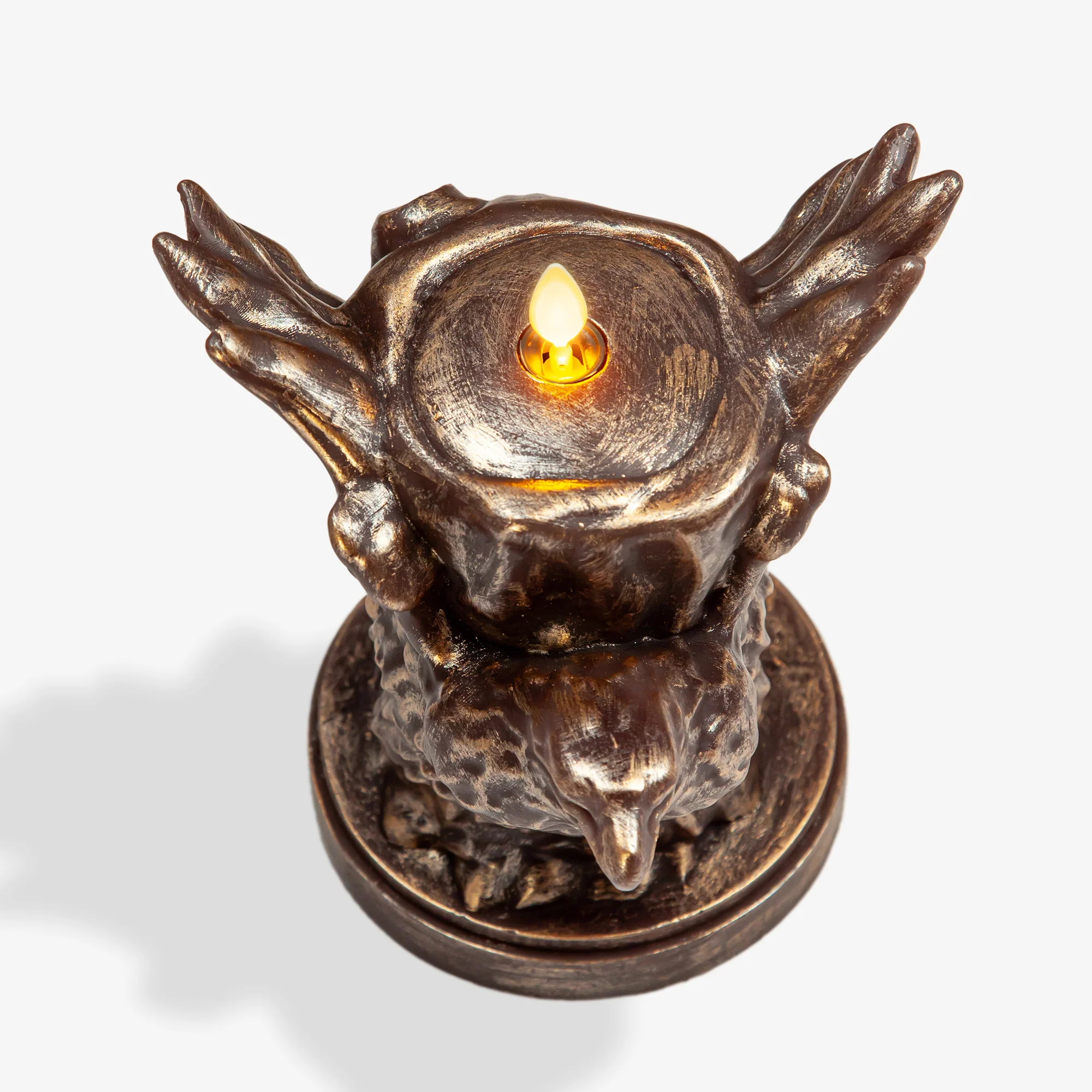 Burnt Umber Flameless Candle American Eagle - Image 8