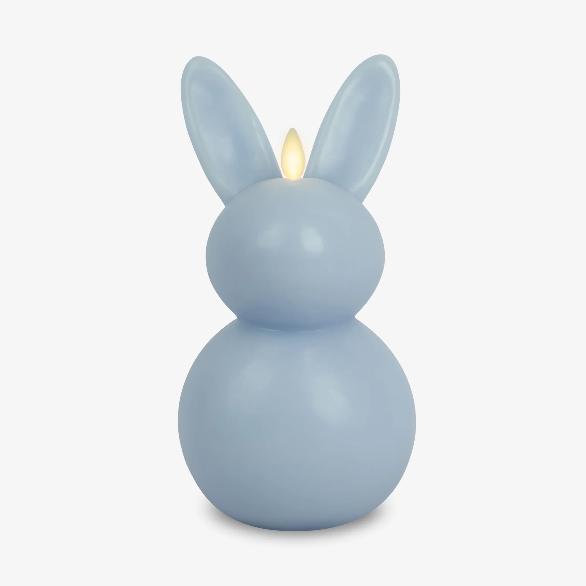 Cashmere Blue Flameless Candle Bunny - Image 7