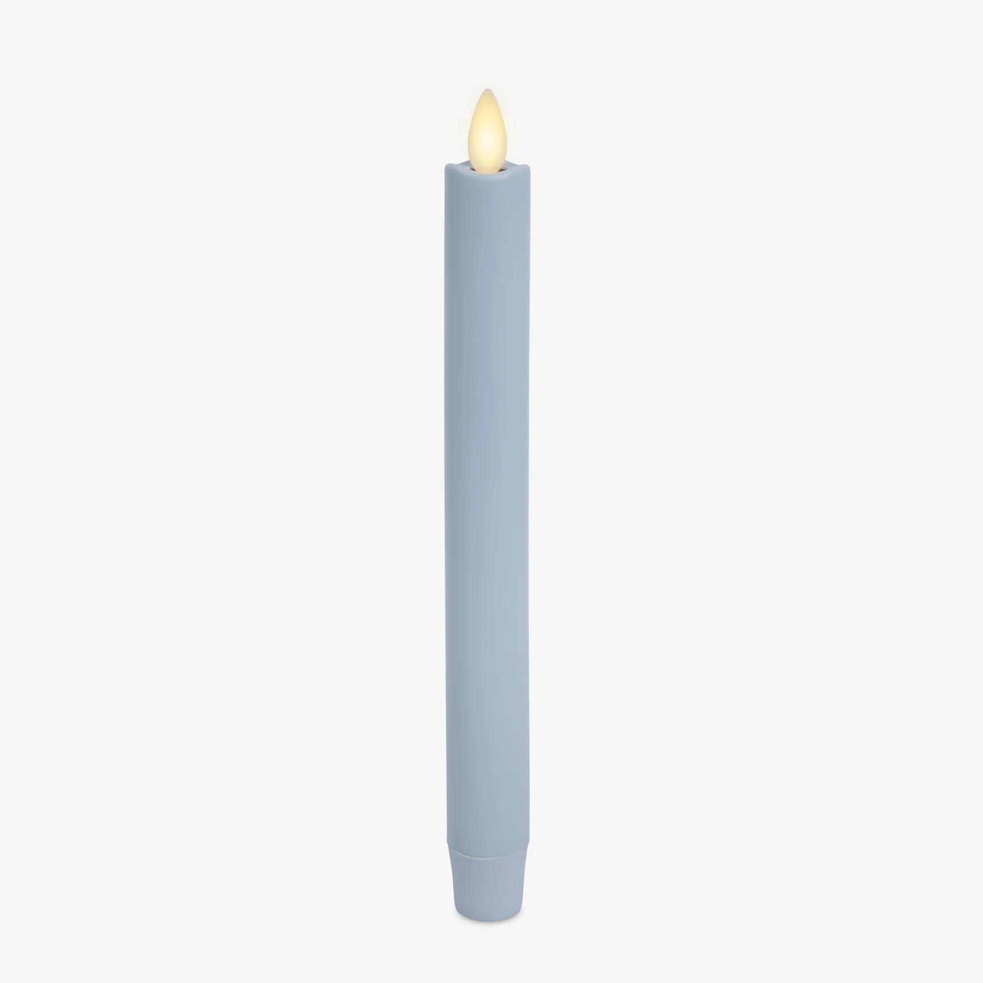 Cashmere Blue Flameless Candle Taper - Image 7