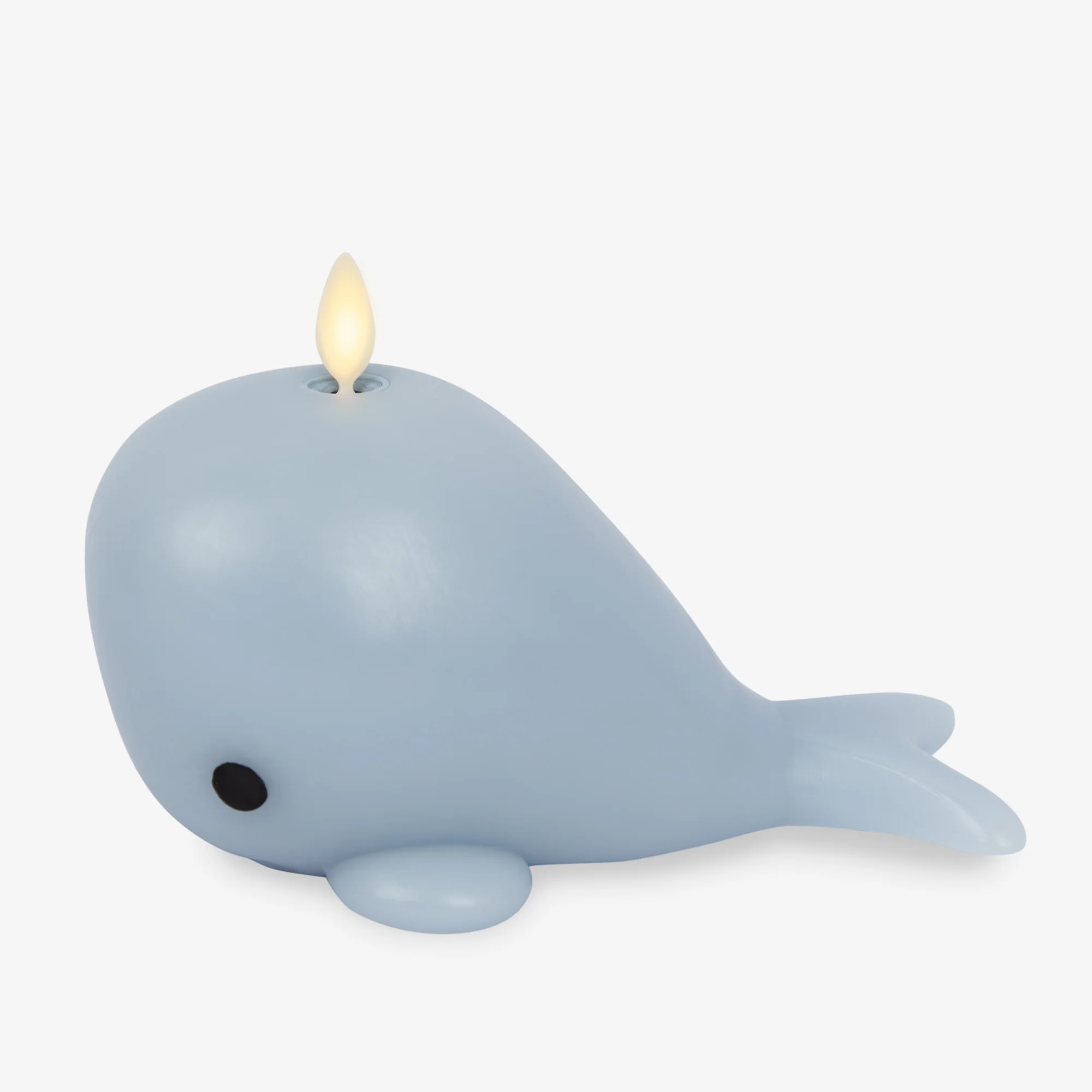 Celestial Blue Flameless Candle Whale - Image 8