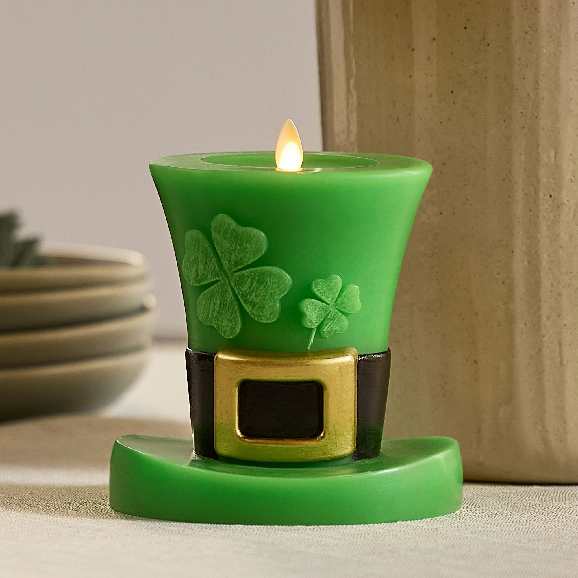 Classic Green St. Patrick's Day Hat