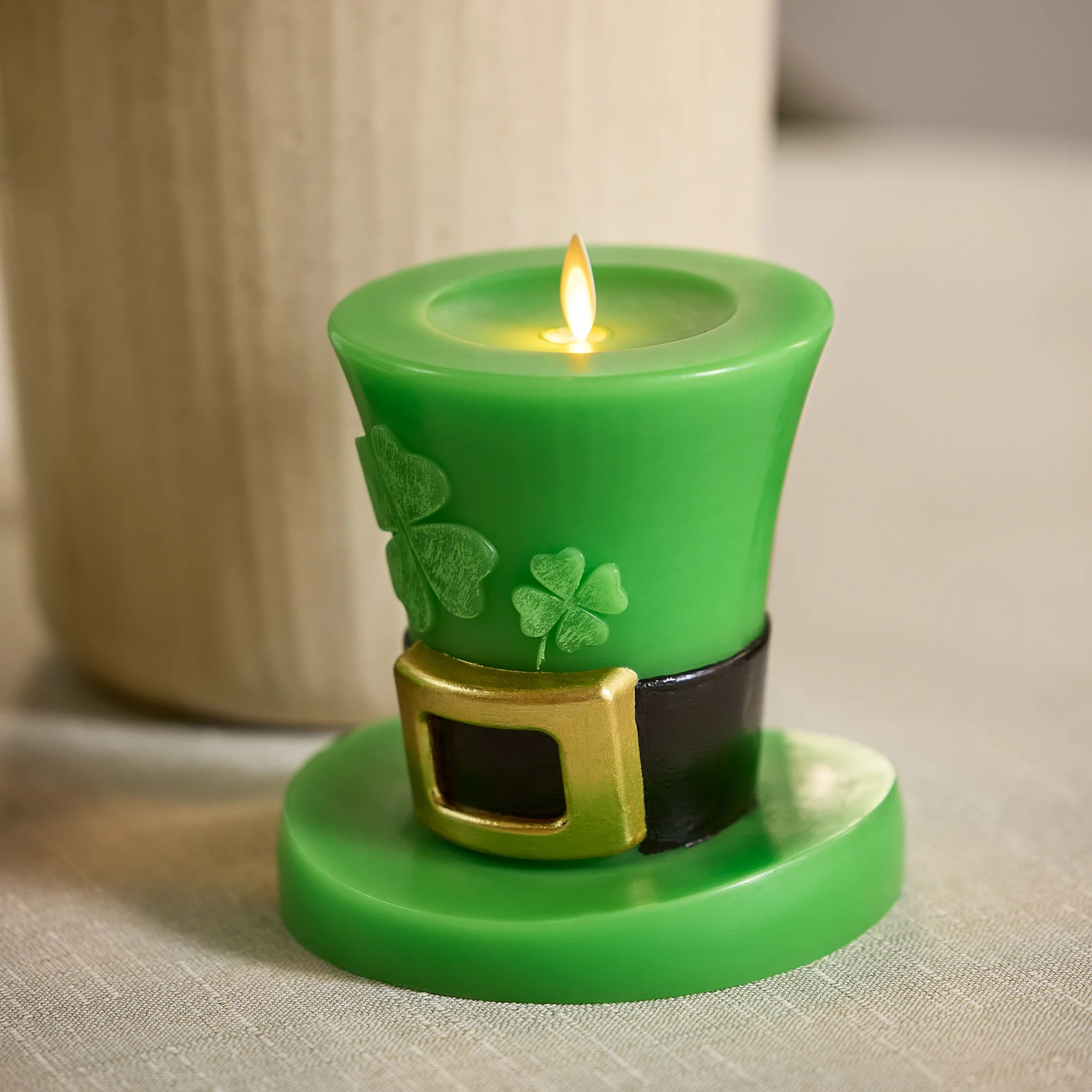 Classic Green St. Patrick's Day Hat - Image 2