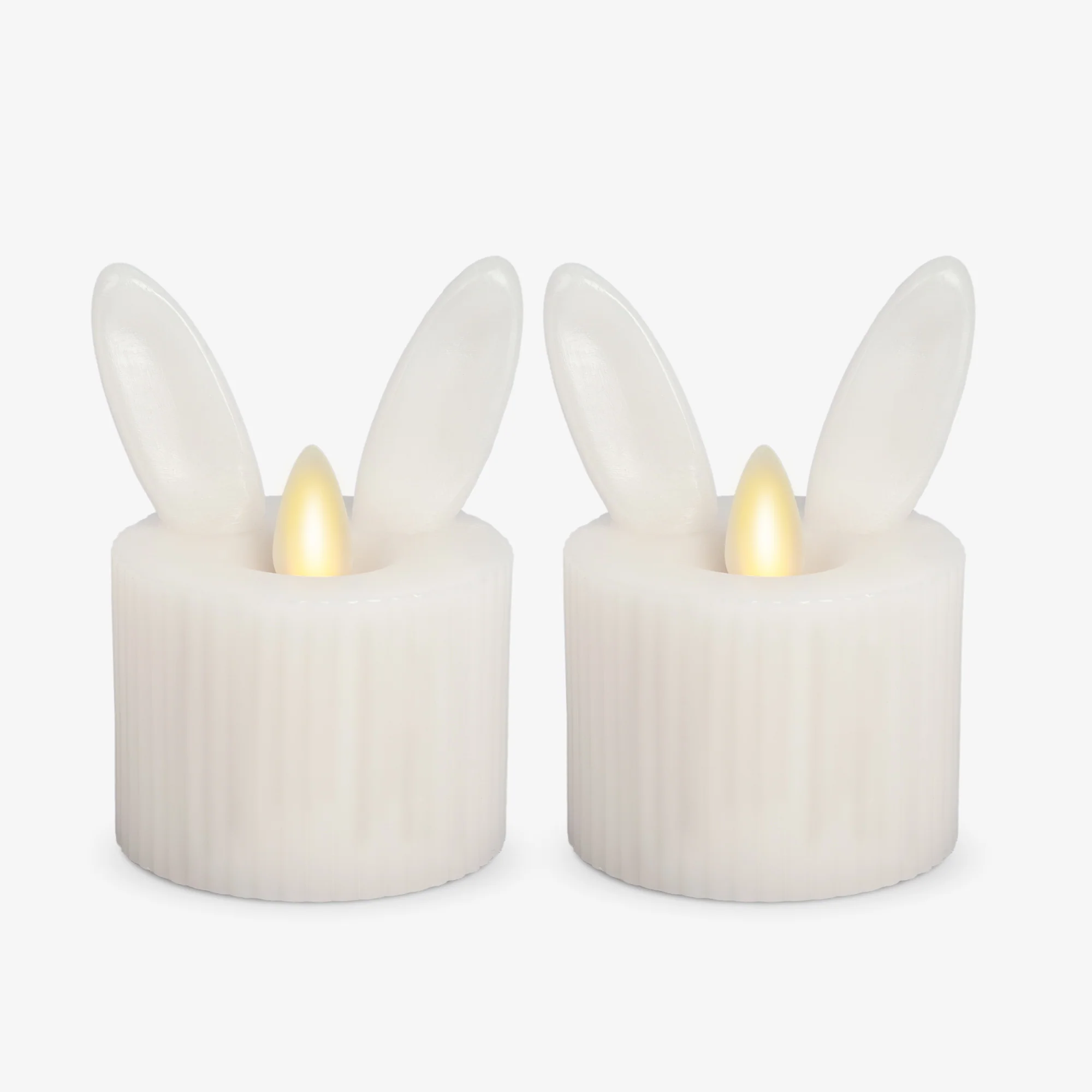 Cotton Cloud Flameless Candle Bunny Tealights - Image 7
