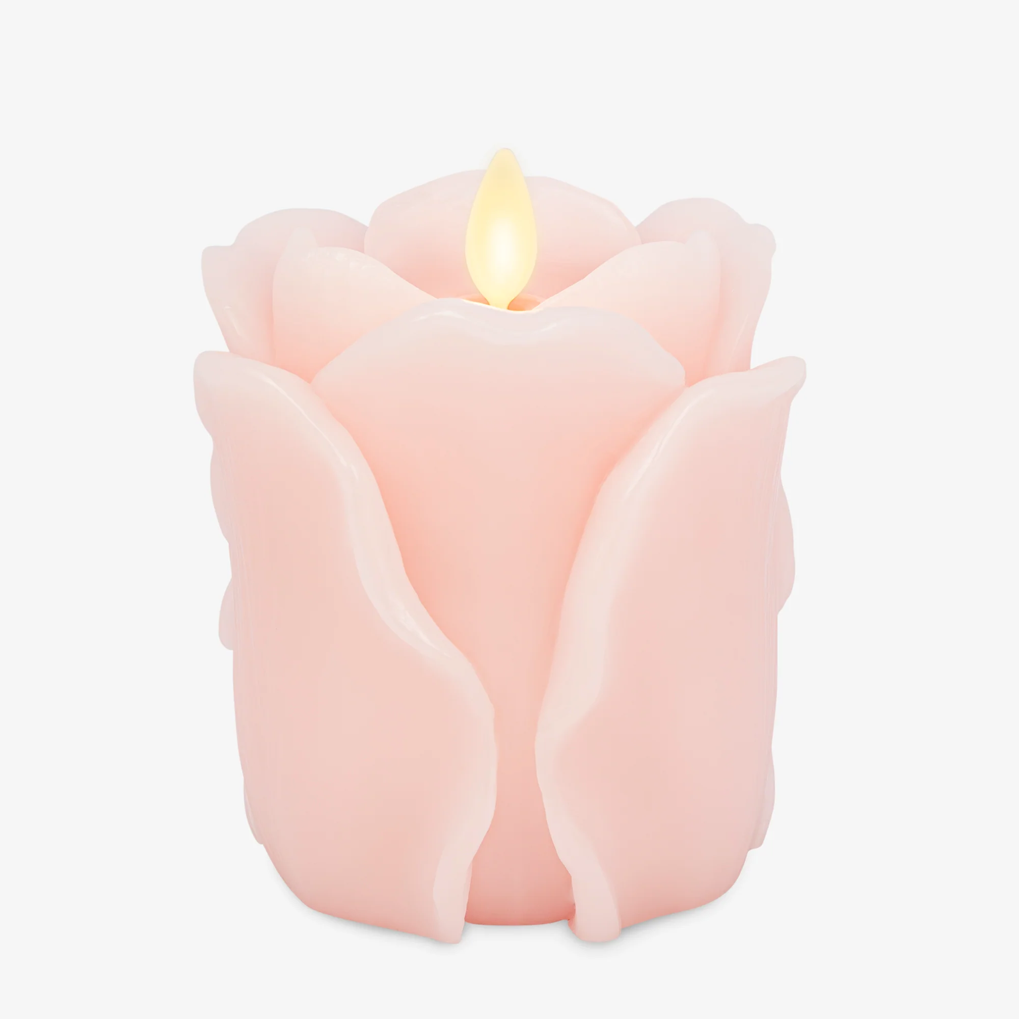 Crystal Rose Flameless Candle Rose Bud - Image 10