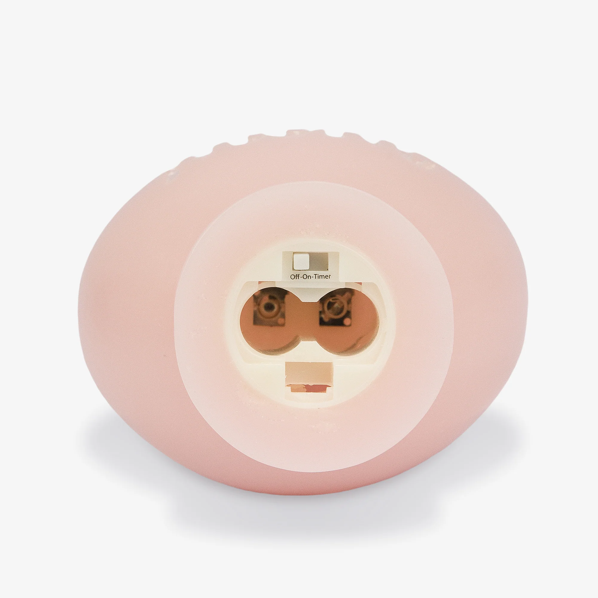 Crystal Rose "MOM" Standing Heart Flameless Candle - Image 9