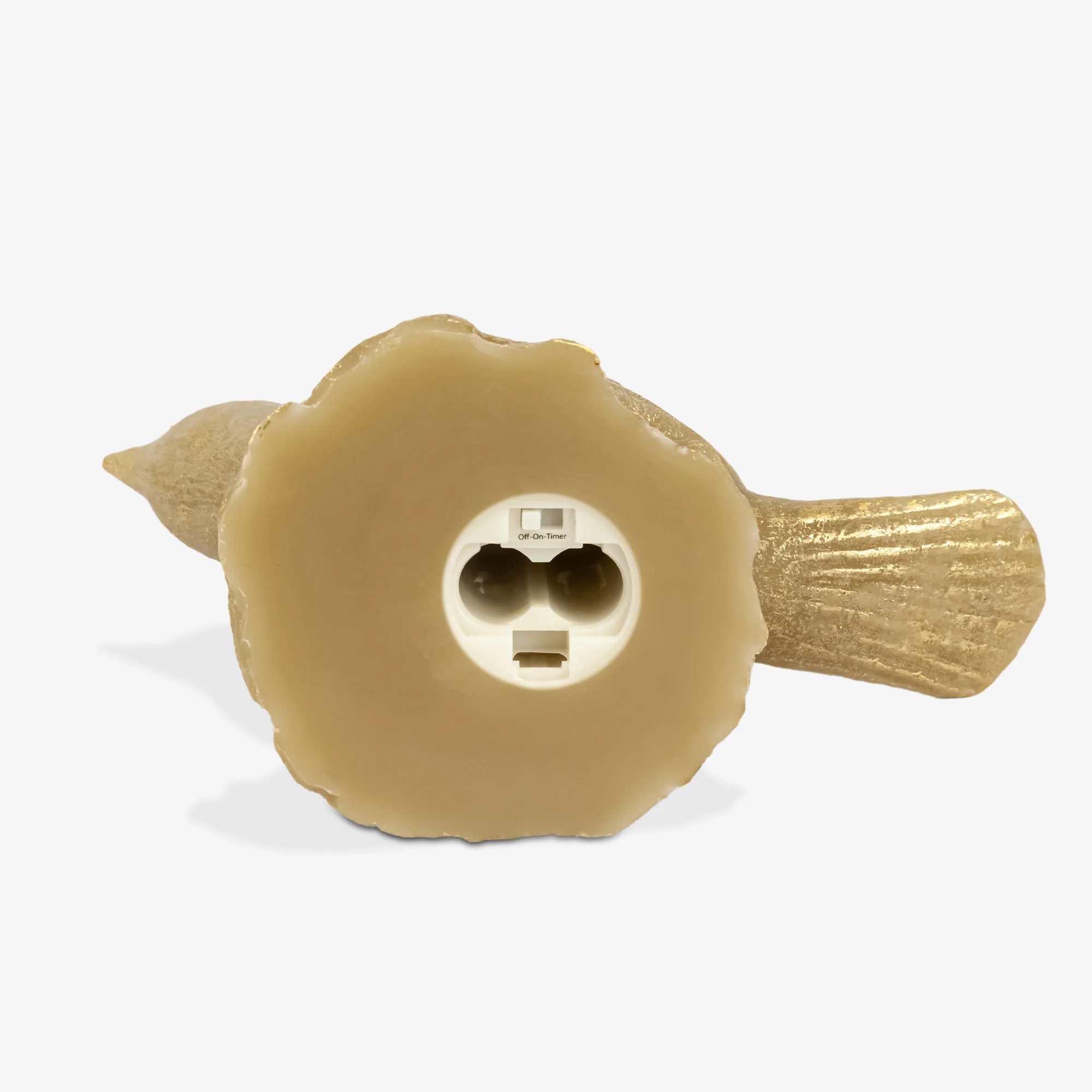 Khaki Bird Flameless Candle - Image 9