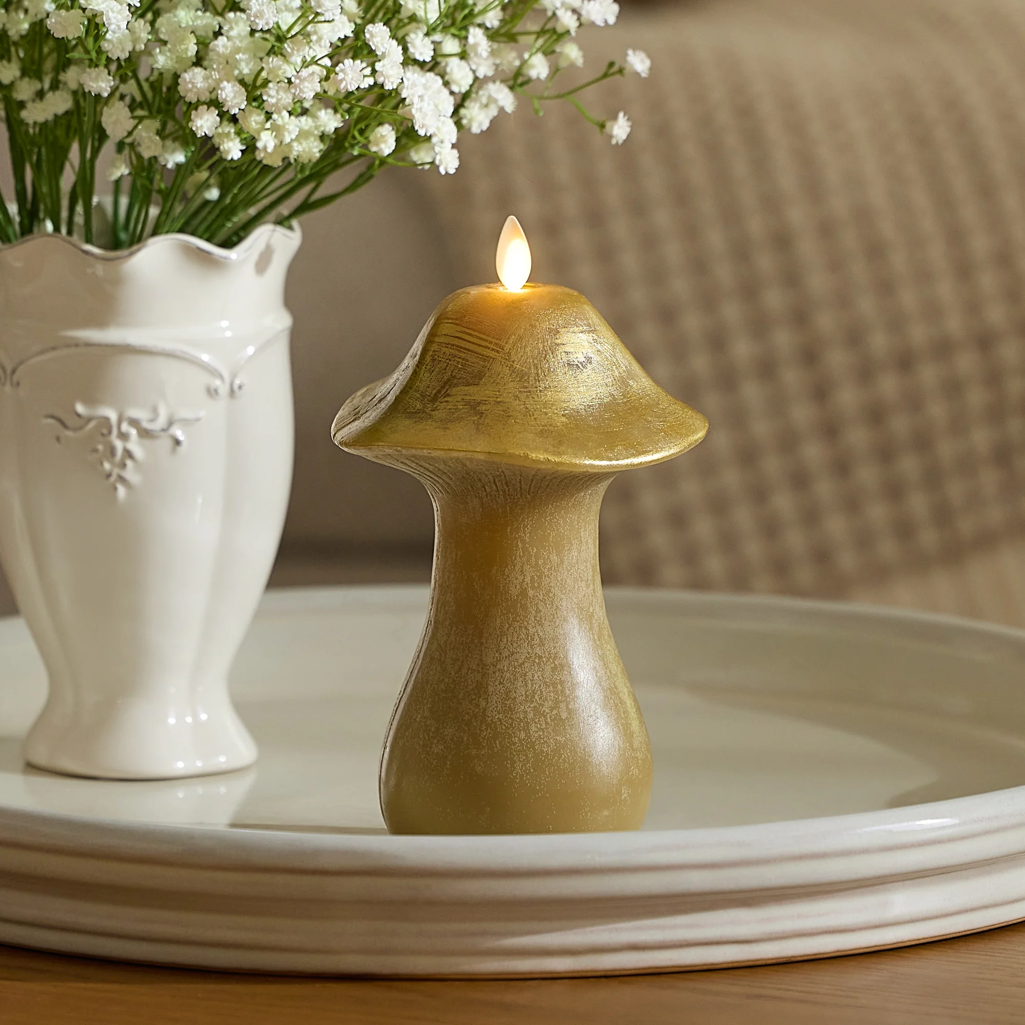 Spring Flameless Candles