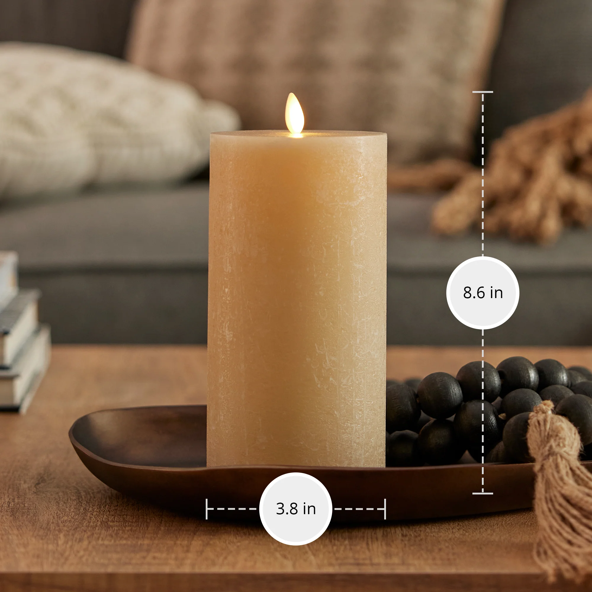 Rechargeable Seaglass Fog Pillar - Image 10
