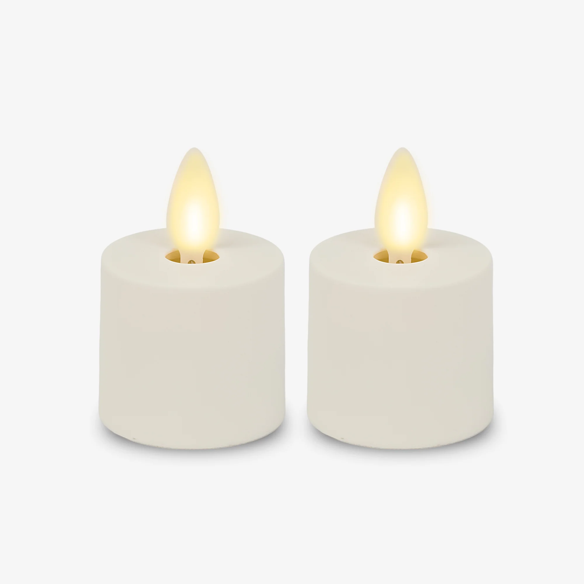 Rechargeable Replacement Tealights - Set of 2 - Image 6