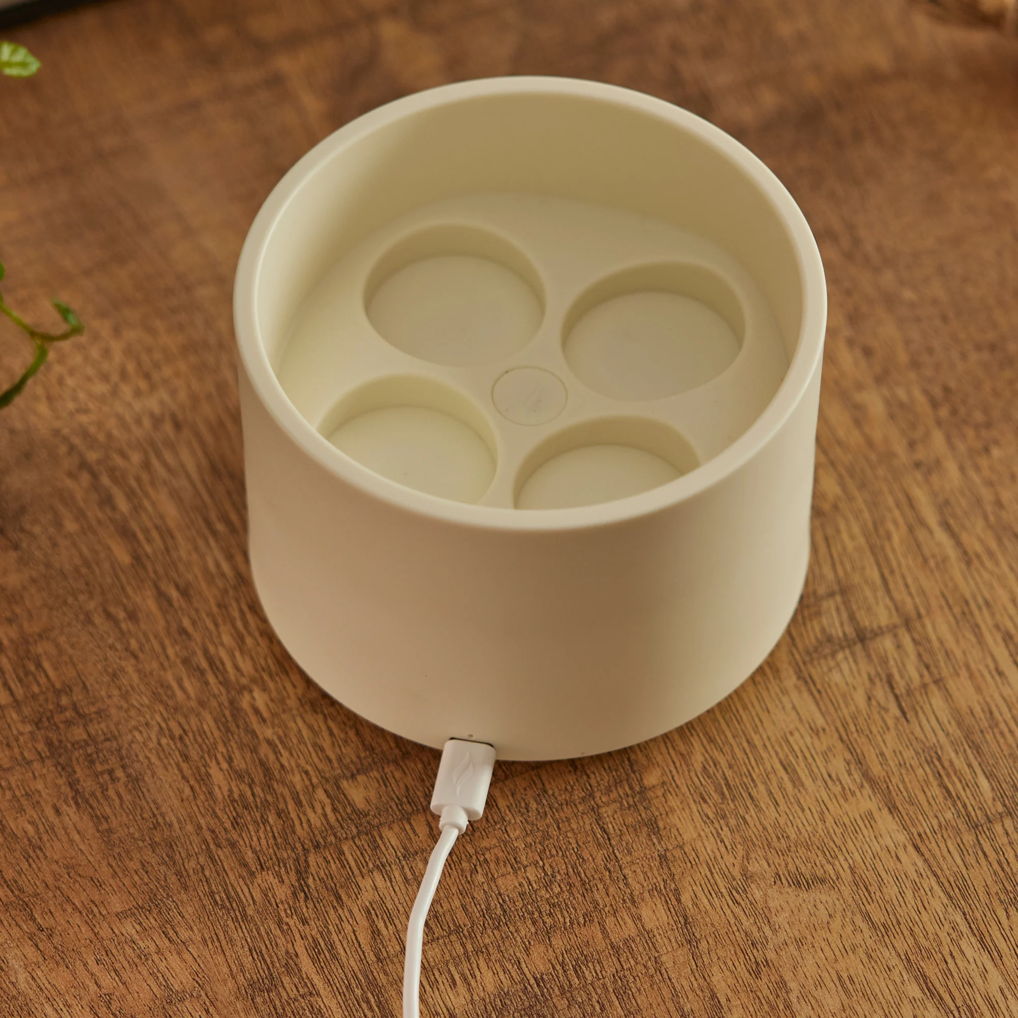 Rechargeable Tealights and Charging Base - Set of 4 - Image 3