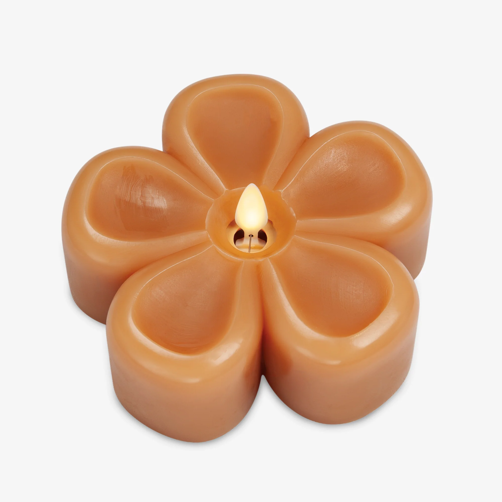 Sunlit Honey Flower Flameless Candle Tealight - Image 7