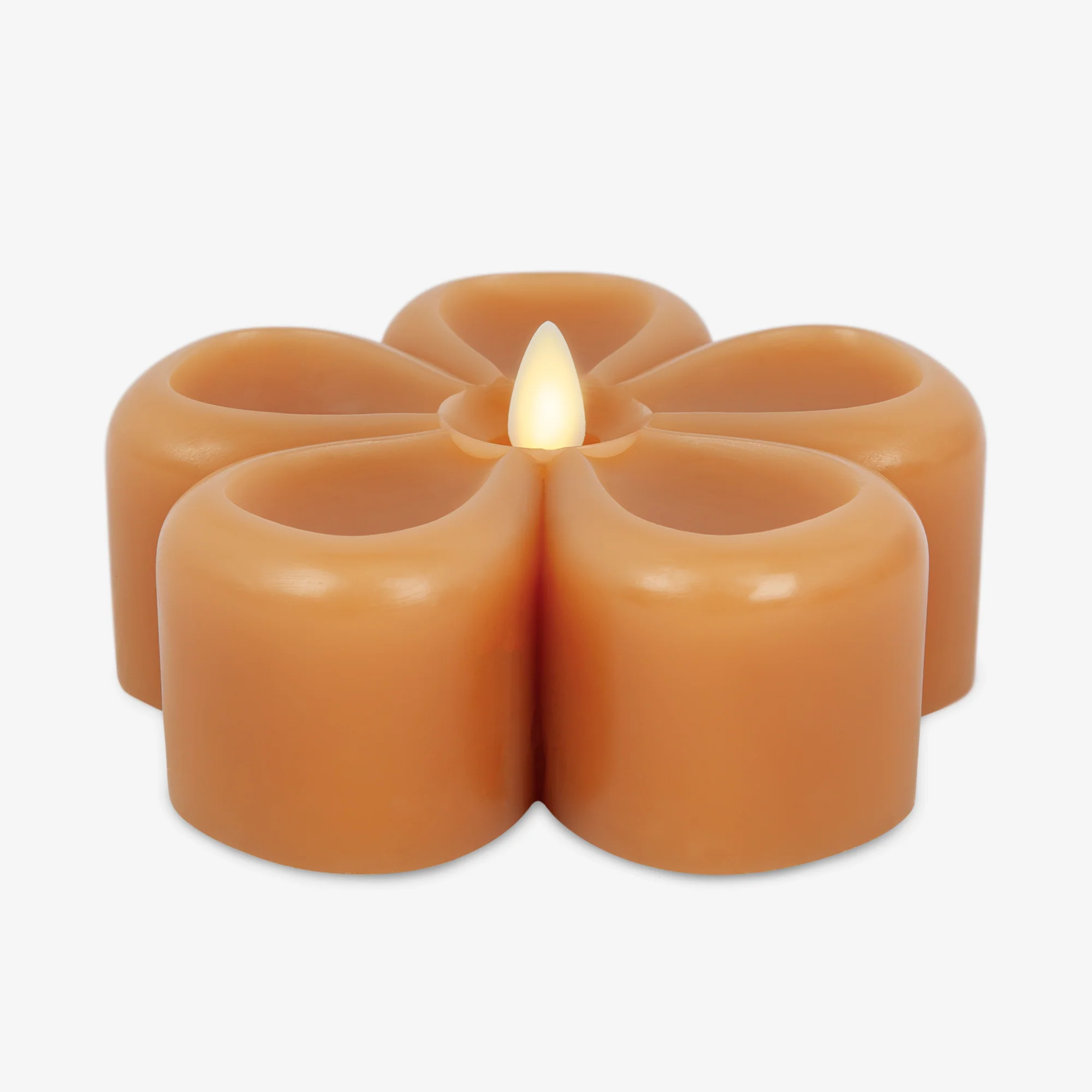 Sunlit Honey Flower Flameless Candle Tealight - Image 8