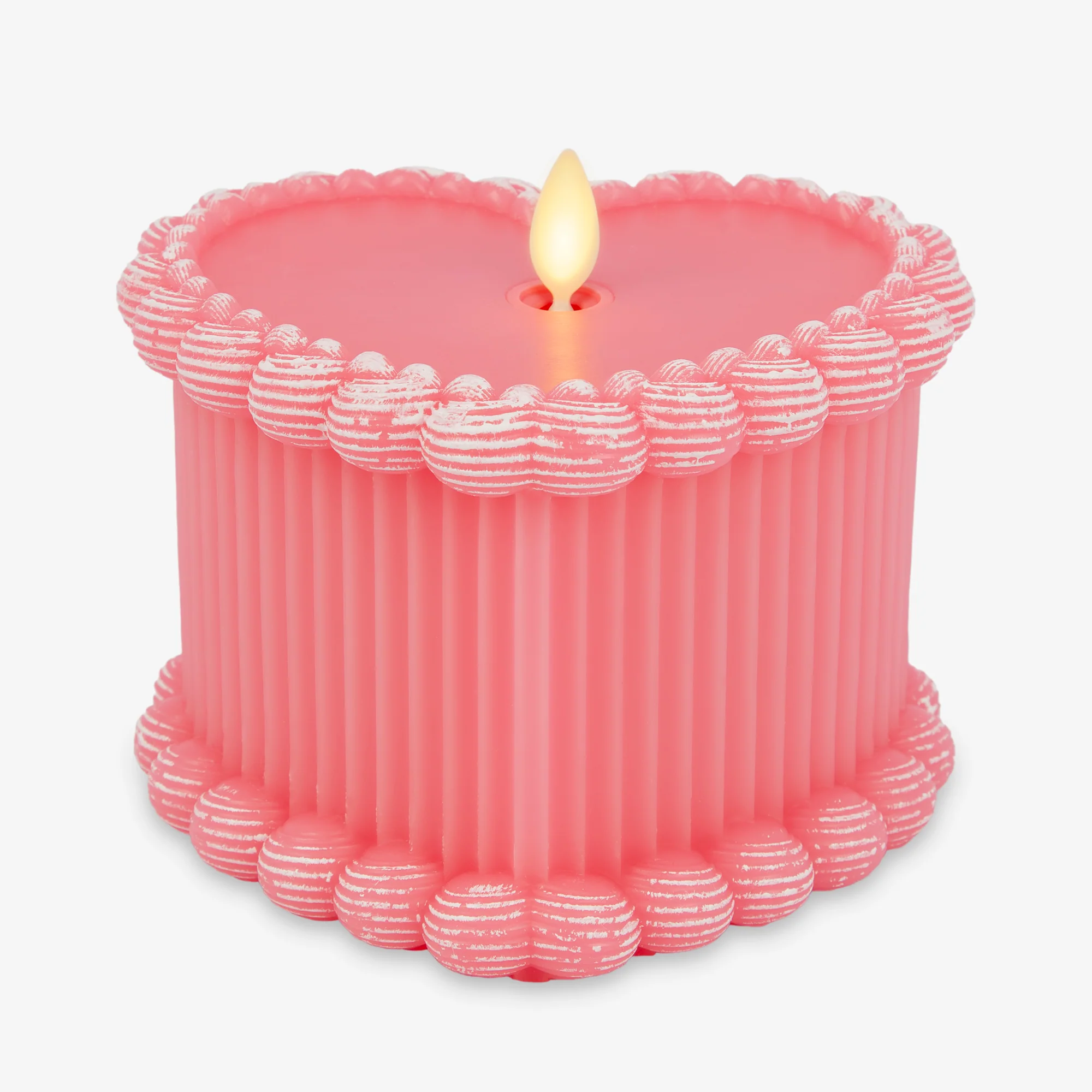 Sweet Pink Heart Cake - Image 9