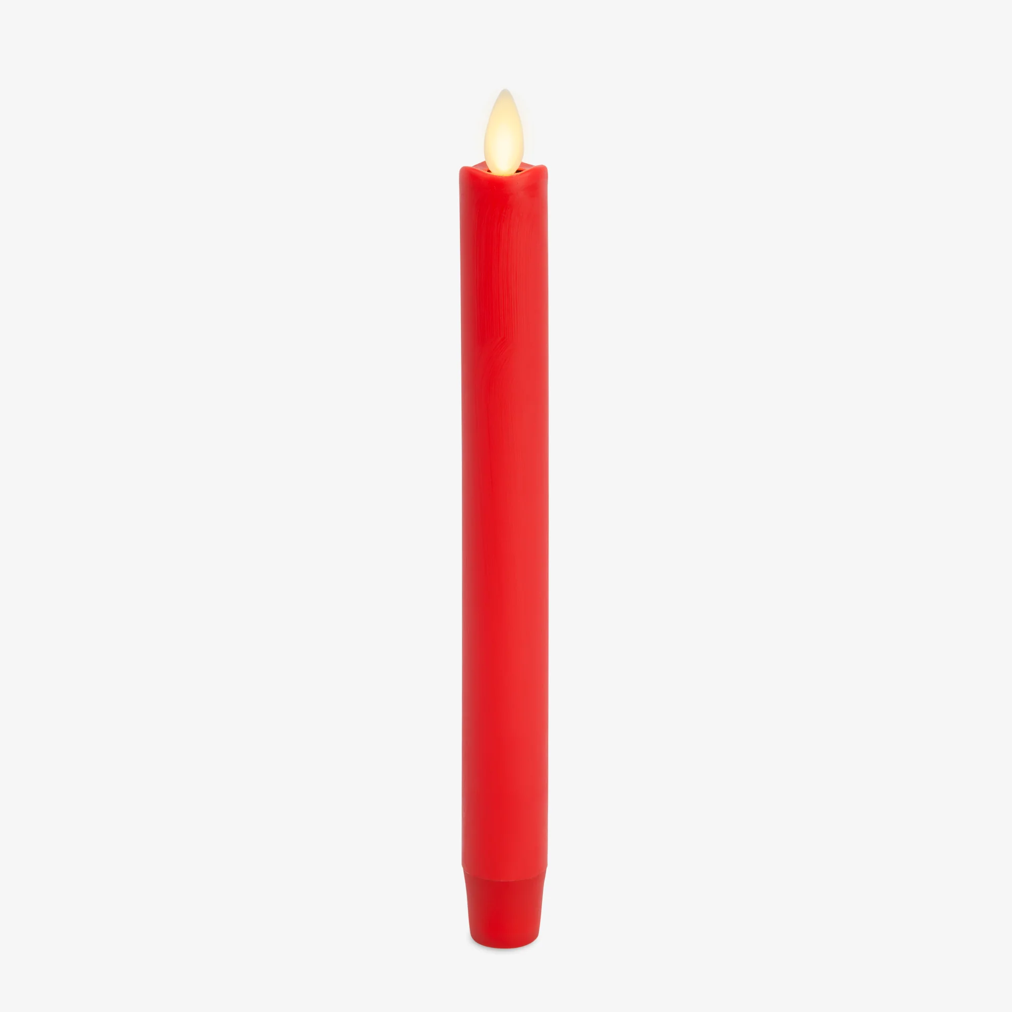 True Red Flameless Candle Taper - Image 7