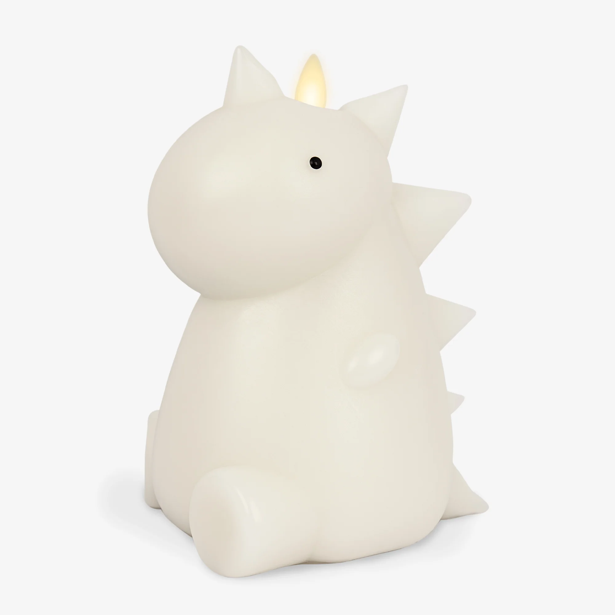 Whisper Green Color Changing Flameless Candle Dinosaur with Remote - Image 7